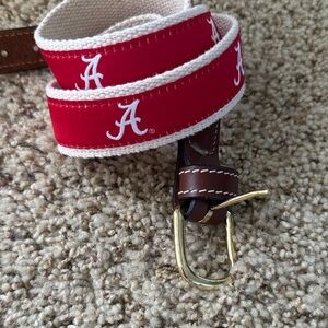 Alabama crimson tide men’s belt